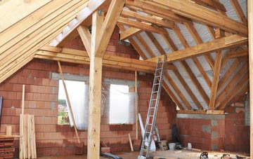 Ireland attic trusses
