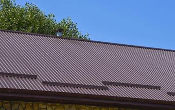 typical Ireland corrugated roof uses